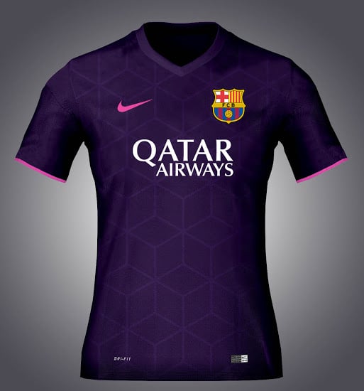 New Purple Barcelona Kit - Fact or Fiction?