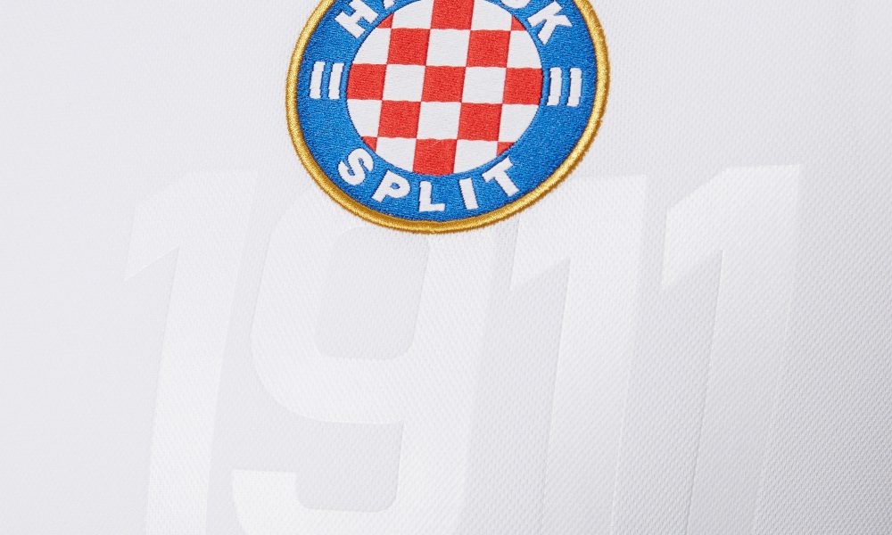 Hajduk Split Reveal Their 2018/19 Home Kit by Macron