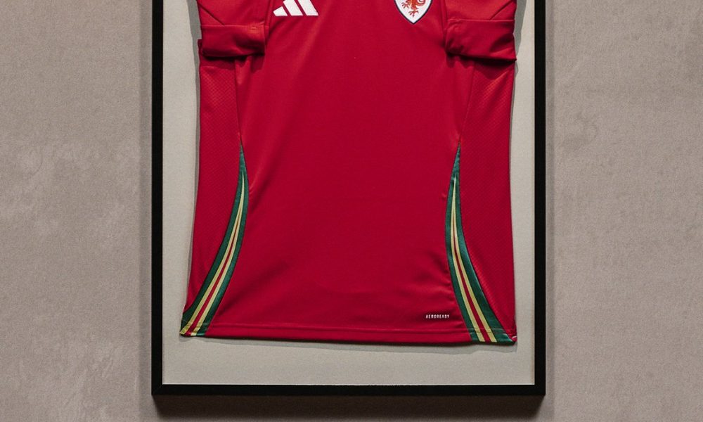 Wales Release Beautiful Euro 2024 Jerseys