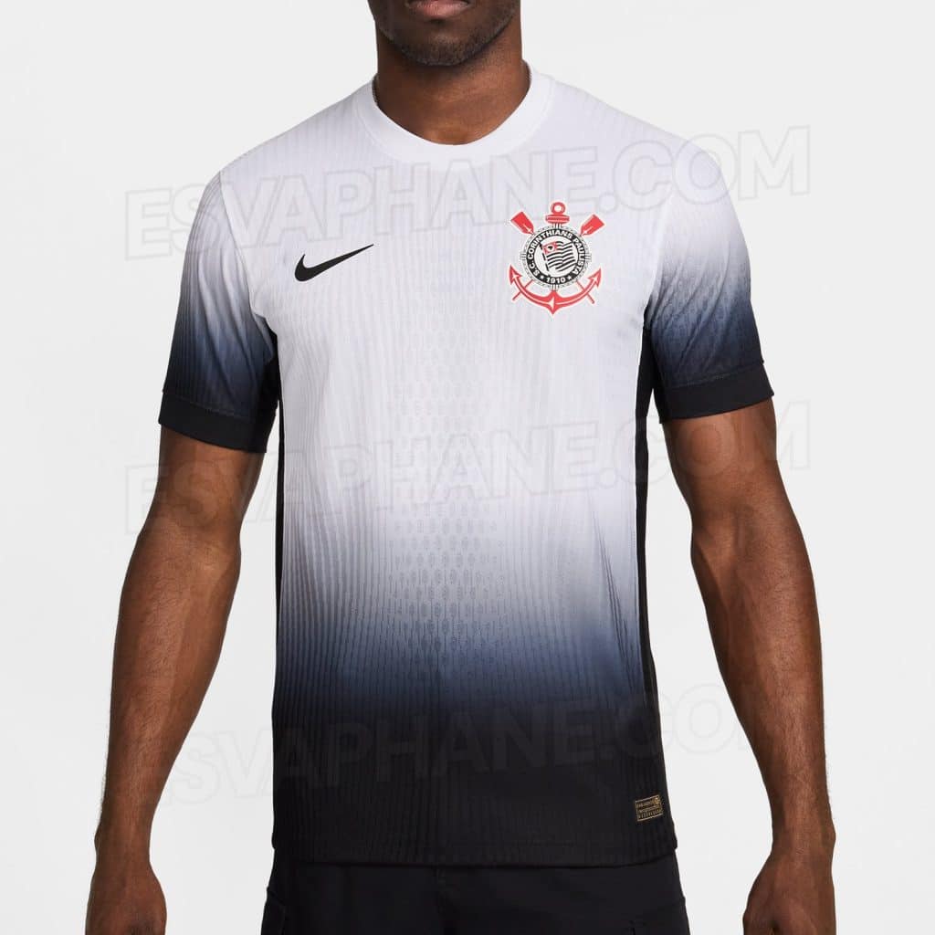 Corinthians 2024/25 Home & Away Nike Kits LEAKED