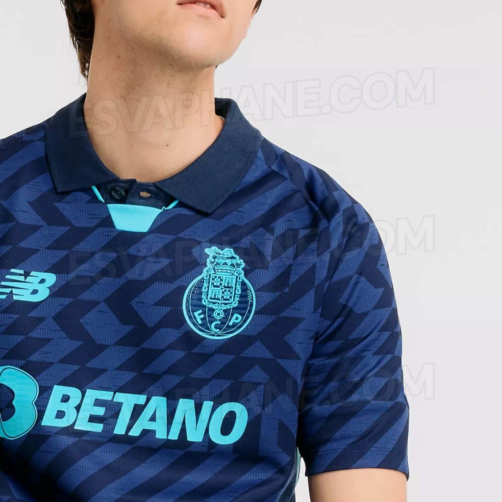 FC Porto 2024/25 Third Kit LEAKED