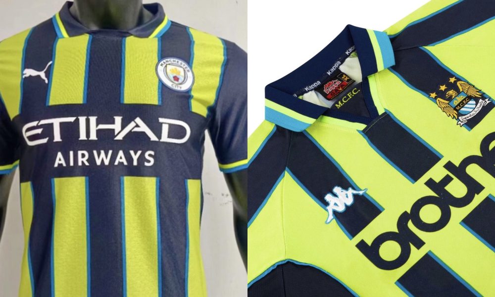 Manchester City 2024/25 away kit LEAKED