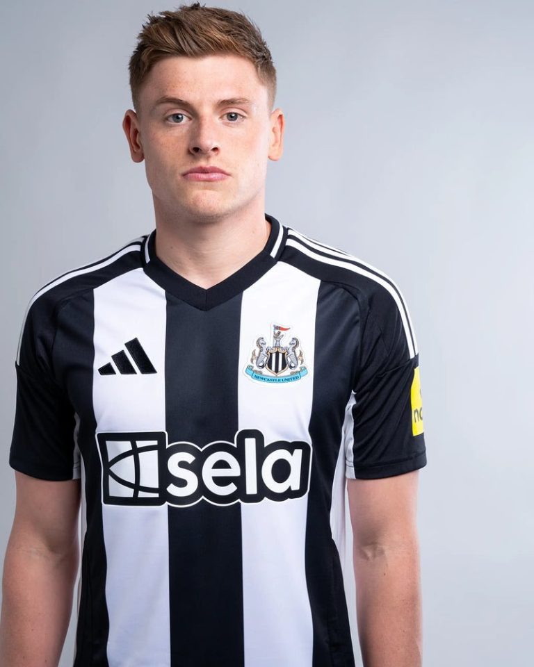 Newcastle United Drop 2024/25 Amazing Adidas Home Kit